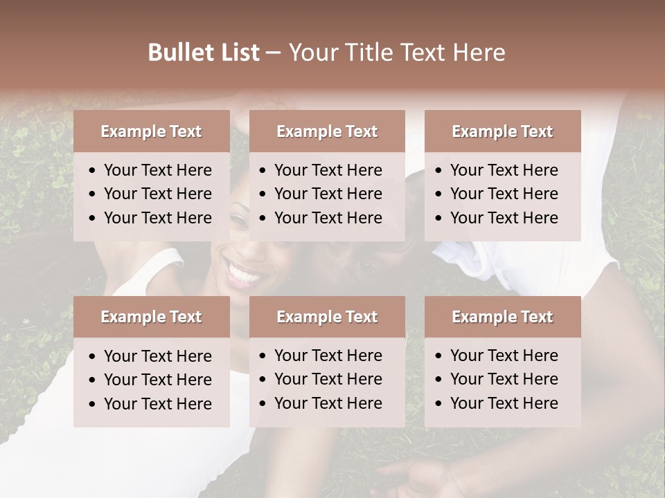 Sister Woman Man PowerPoint Template