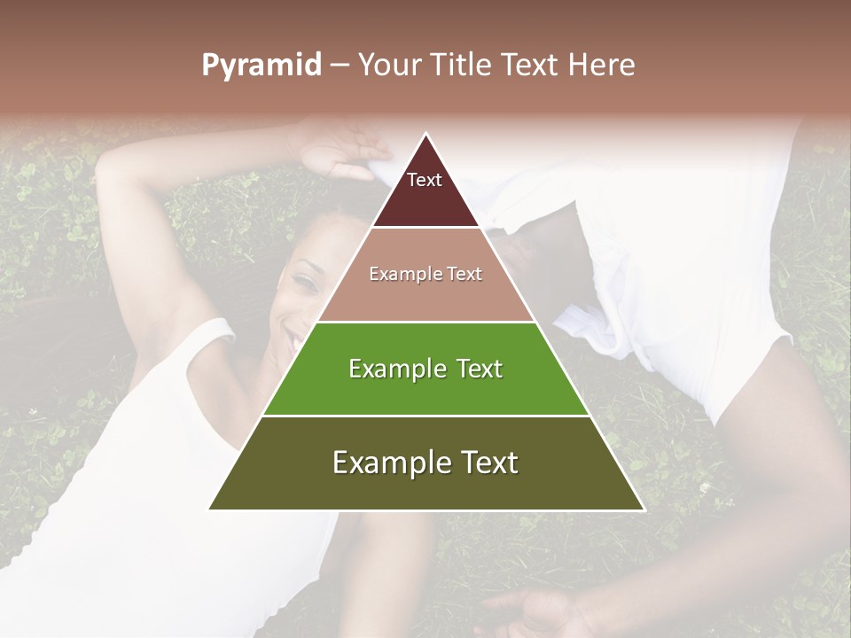 Sister Woman Man PowerPoint Template