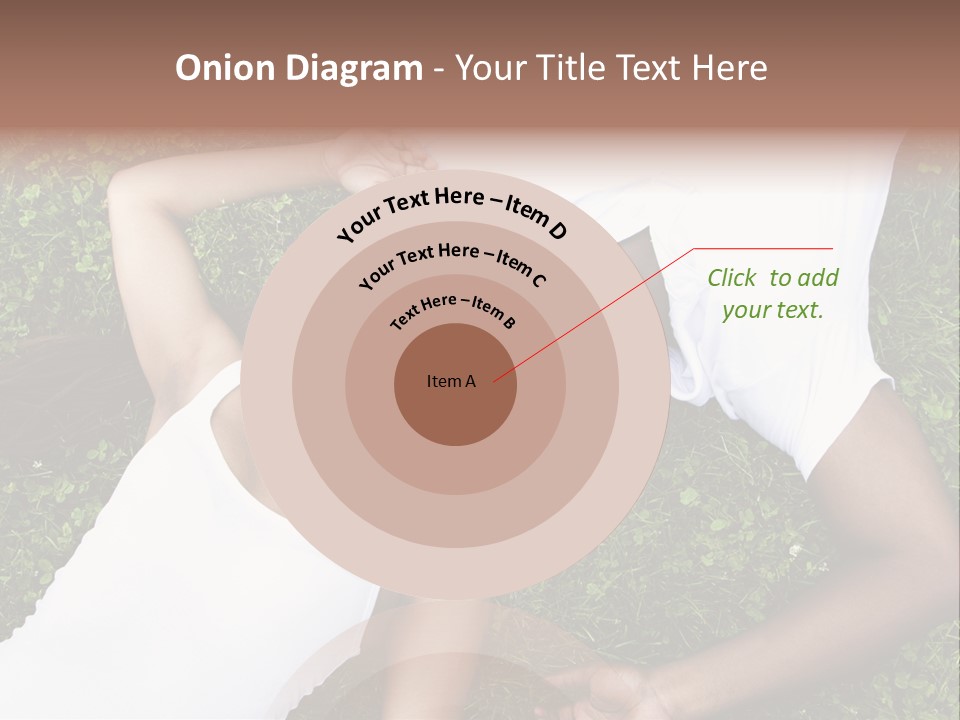 Sister Woman Man PowerPoint Template