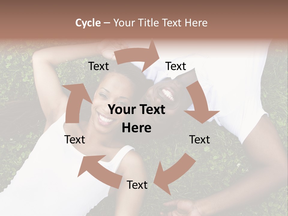 Sister Woman Man PowerPoint Template