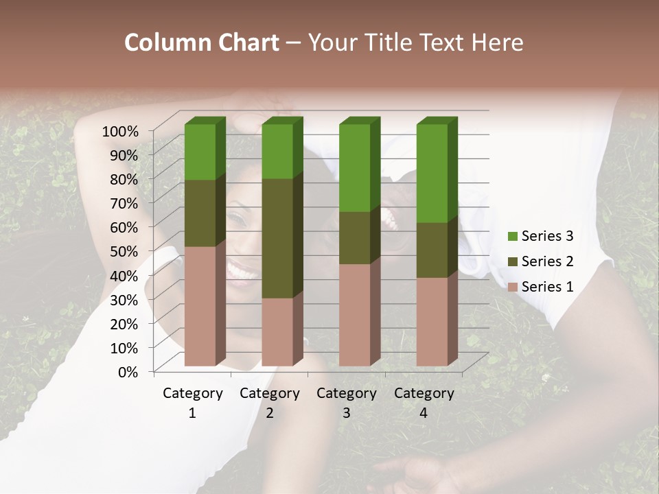 Sister Woman Man PowerPoint Template