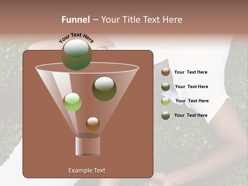 Sister Woman Man PowerPoint Template