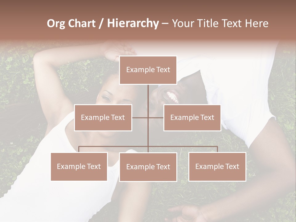 Sister Woman Man PowerPoint Template