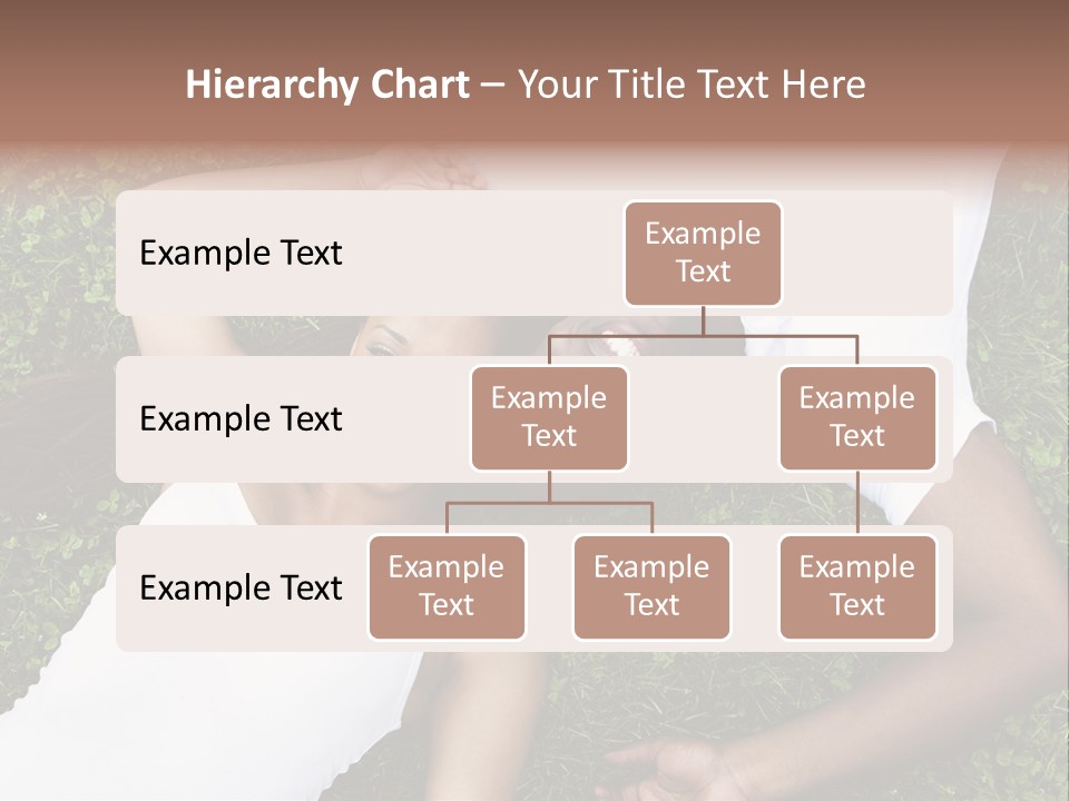 Sister Woman Man PowerPoint Template