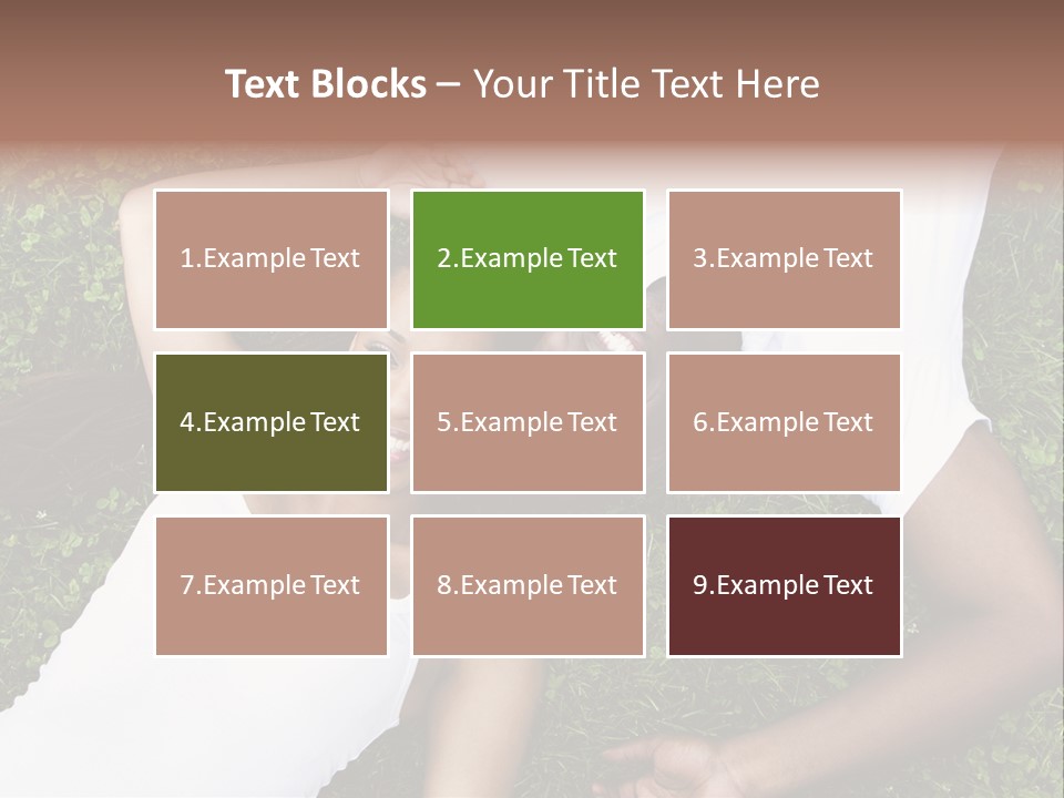 Sister Woman Man PowerPoint Template