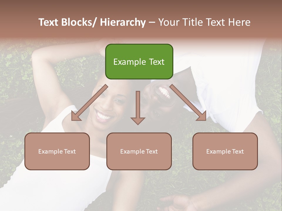 Sister Woman Man PowerPoint Template