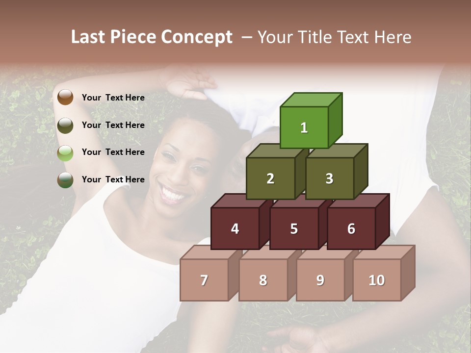 Sister Woman Man PowerPoint Template