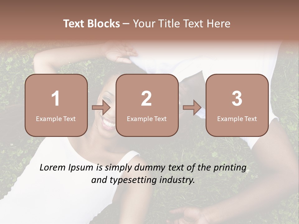 Sister Woman Man PowerPoint Template