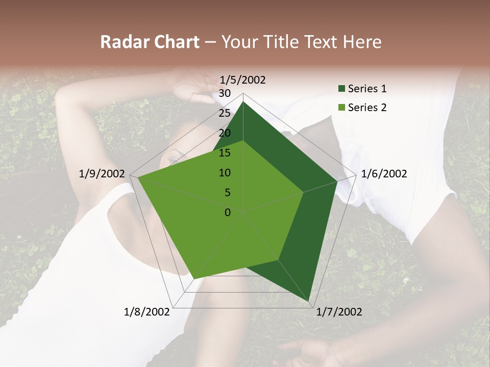 Sister Woman Man PowerPoint Template