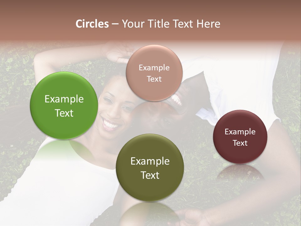 Sister Woman Man PowerPoint Template