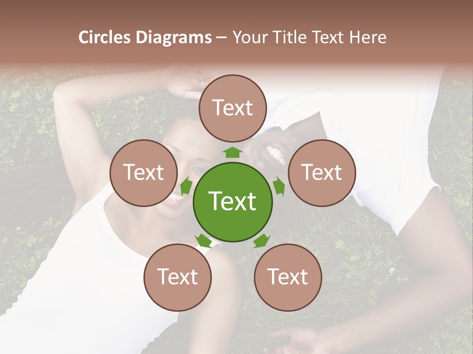 Sister Woman Man PowerPoint Template