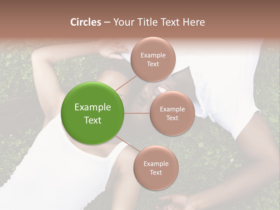 Sister Woman Man PowerPoint Template