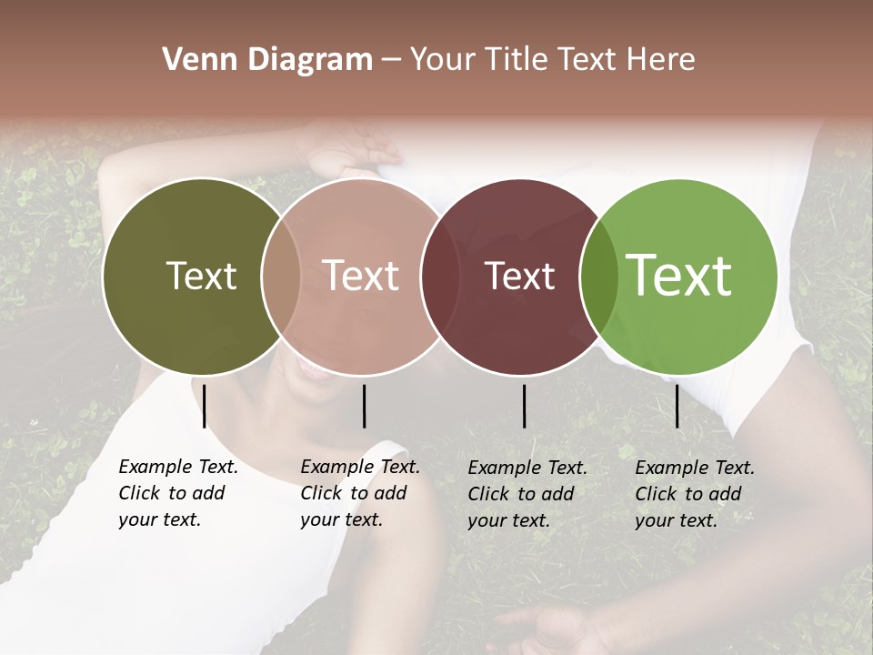 Sister Woman Man PowerPoint Template