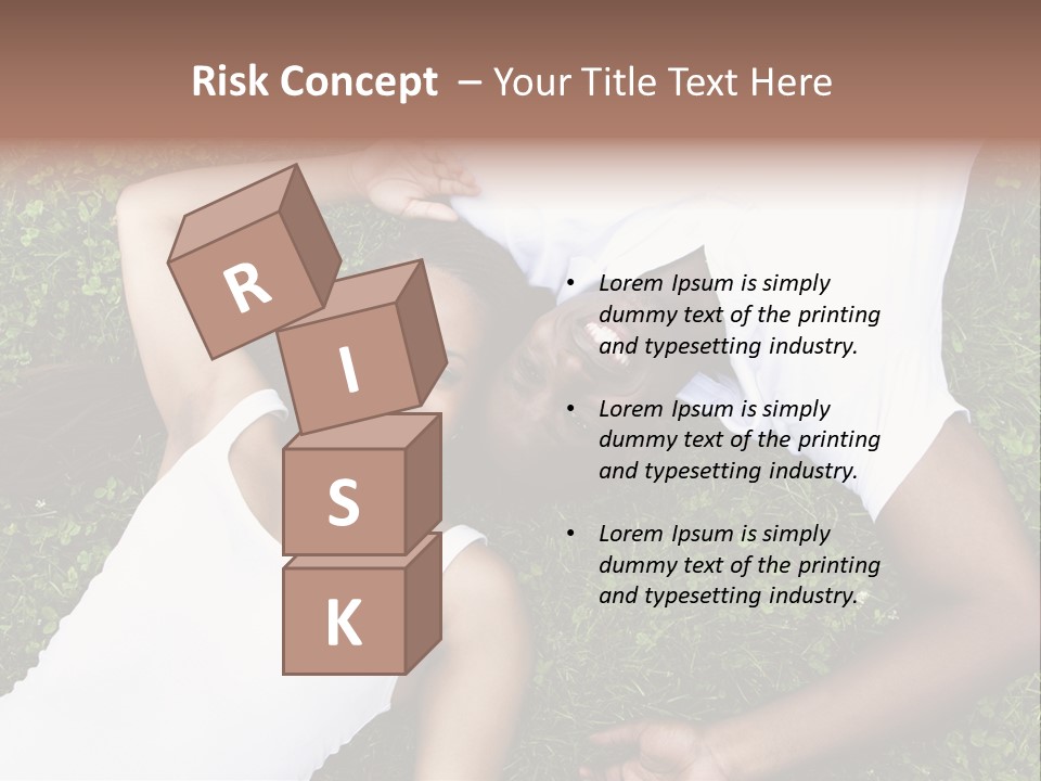 Sister Woman Man PowerPoint Template