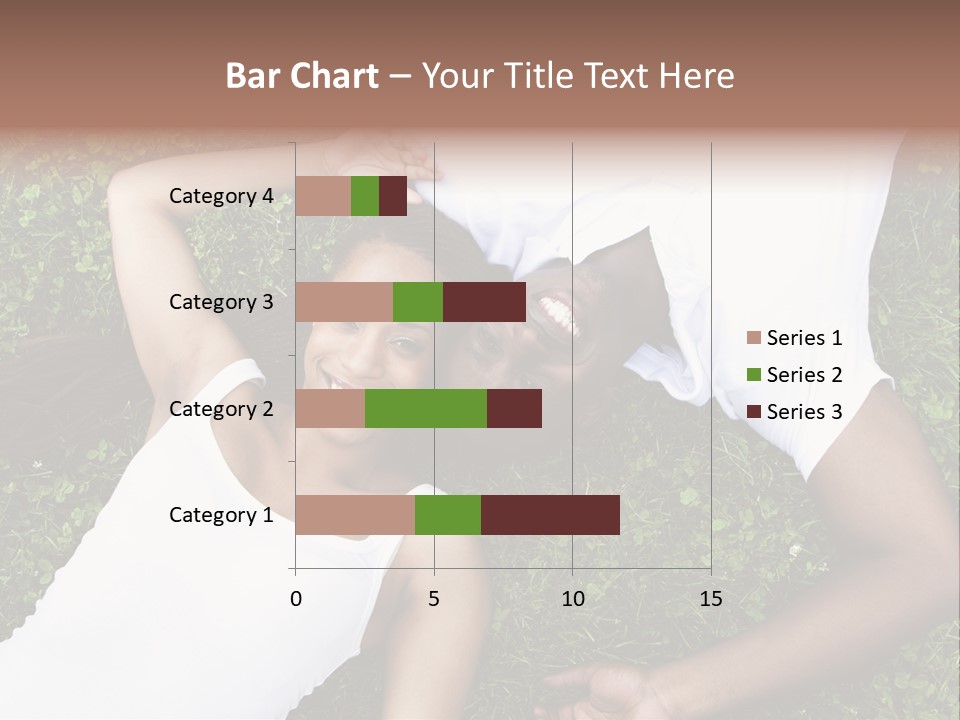Sister Woman Man PowerPoint Template