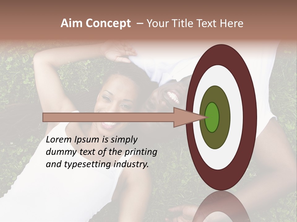 Sister Woman Man PowerPoint Template