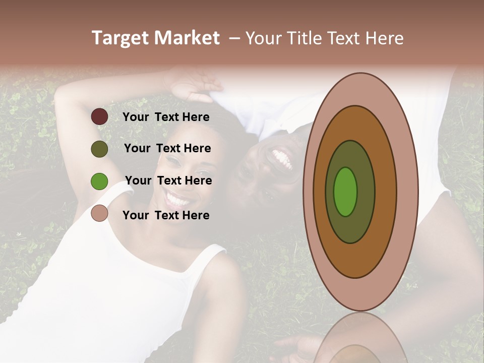 Sister Woman Man PowerPoint Template