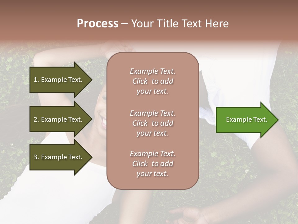 Sister Woman Man PowerPoint Template