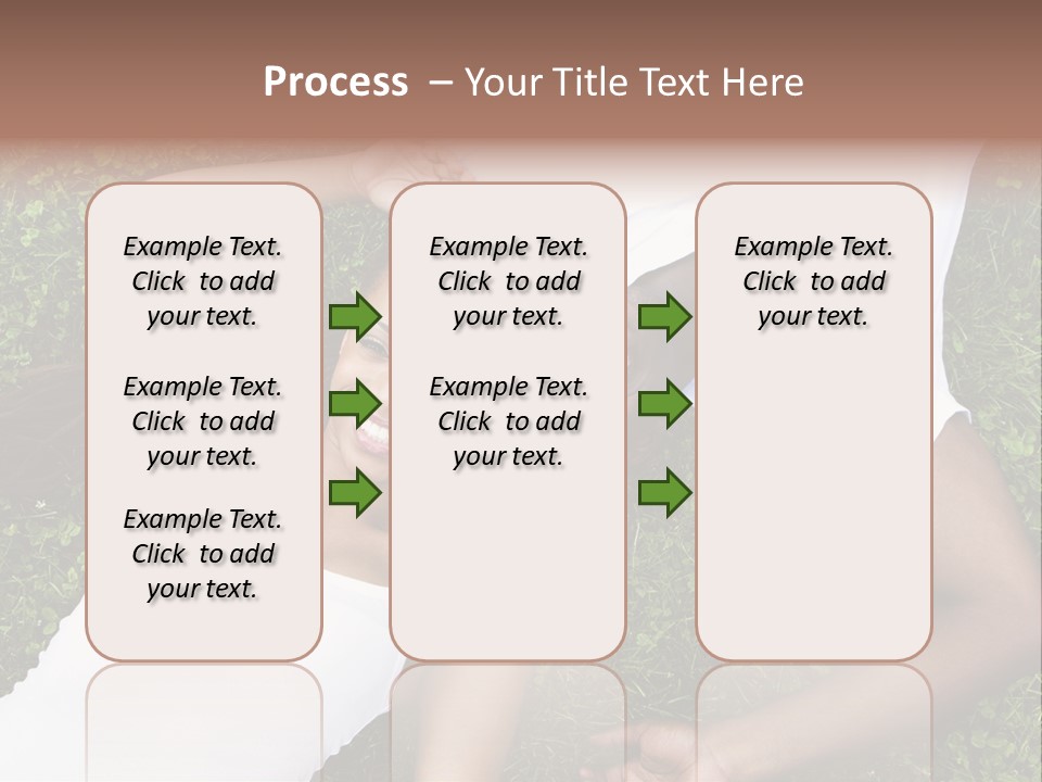 Sister Woman Man PowerPoint Template