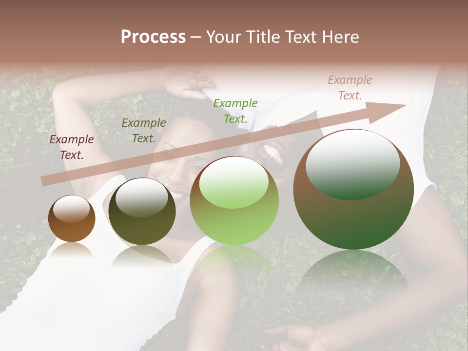 Sister Woman Man PowerPoint Template