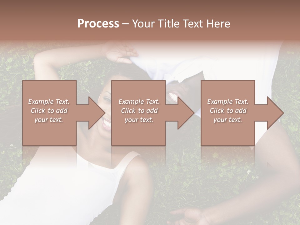 Sister Woman Man PowerPoint Template