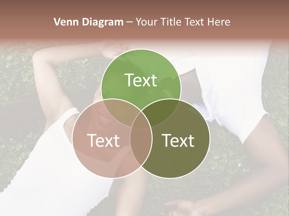 Sister Woman Man PowerPoint Template