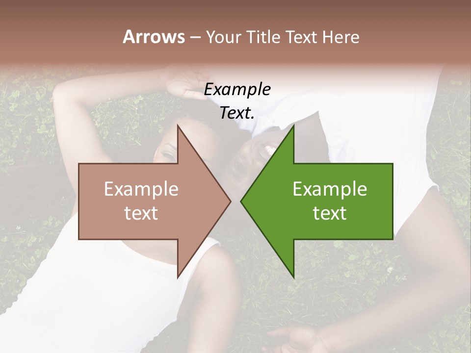 Sister Woman Man PowerPoint Template