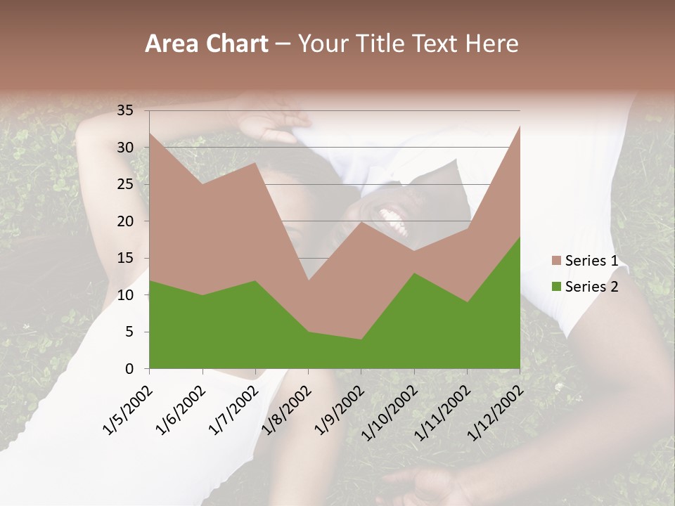 Sister Woman Man PowerPoint Template
