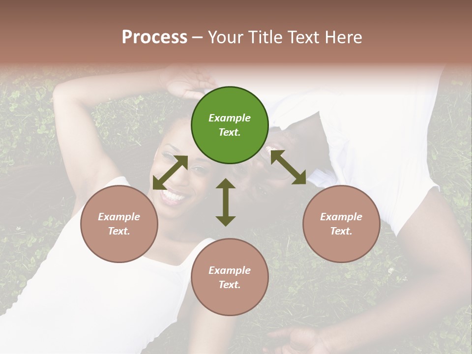 Sister Woman Man PowerPoint Template