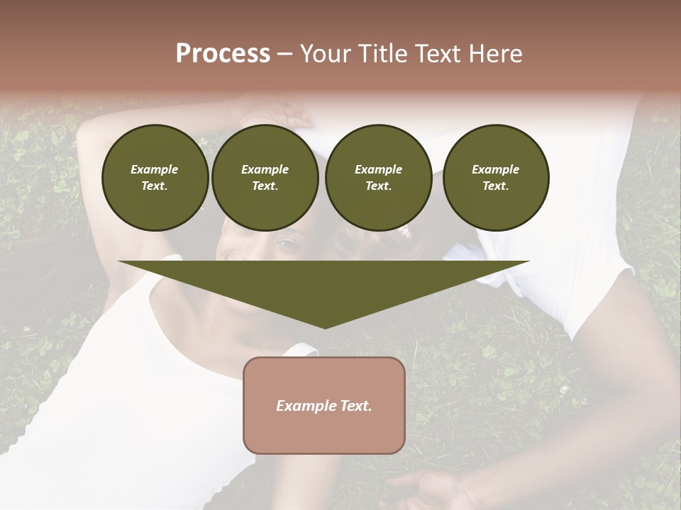 Sister Woman Man PowerPoint Template