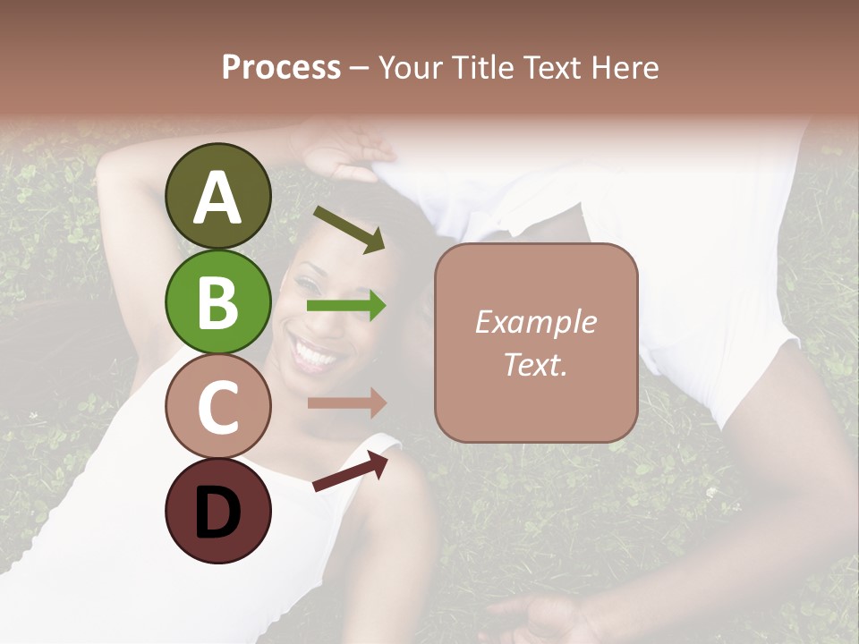 Sister Woman Man PowerPoint Template