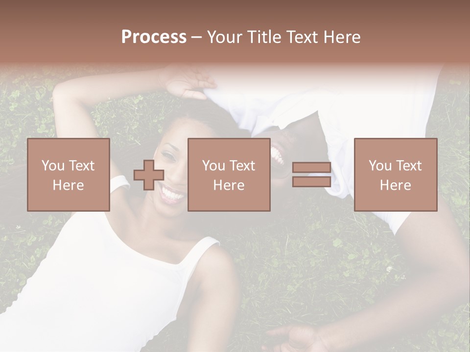 Sister Woman Man PowerPoint Template