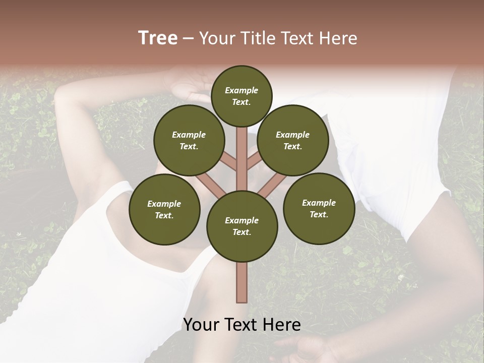 Sister Woman Man PowerPoint Template