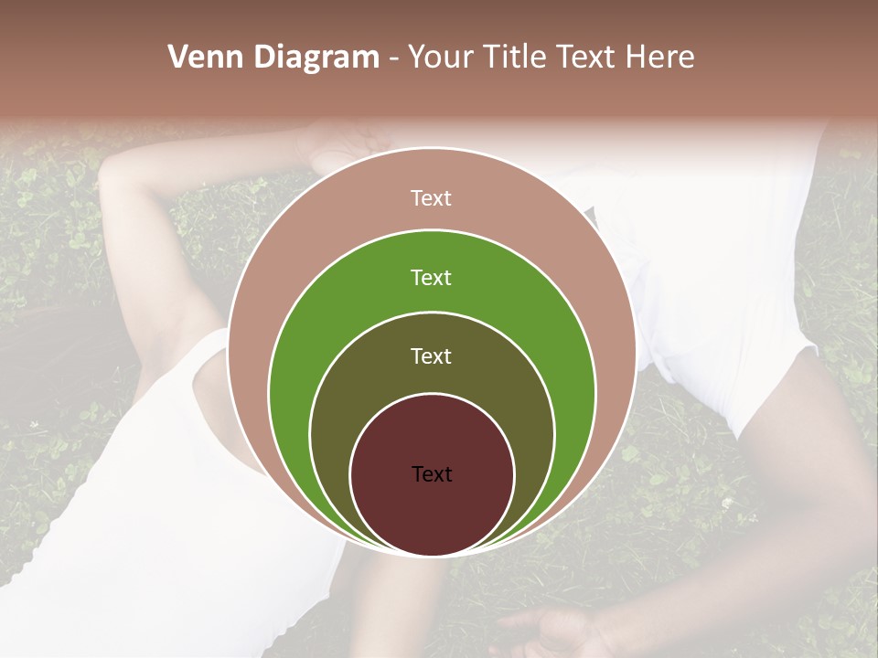 Sister Woman Man PowerPoint Template