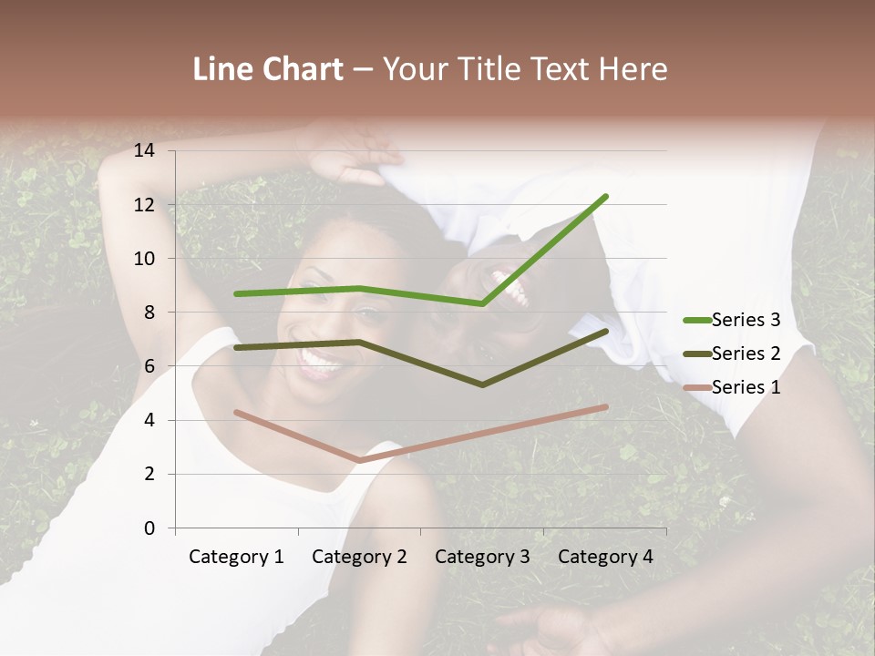 Sister Woman Man PowerPoint Template