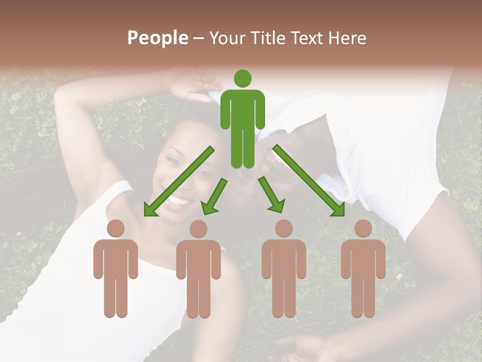 Sister Woman Man PowerPoint Template