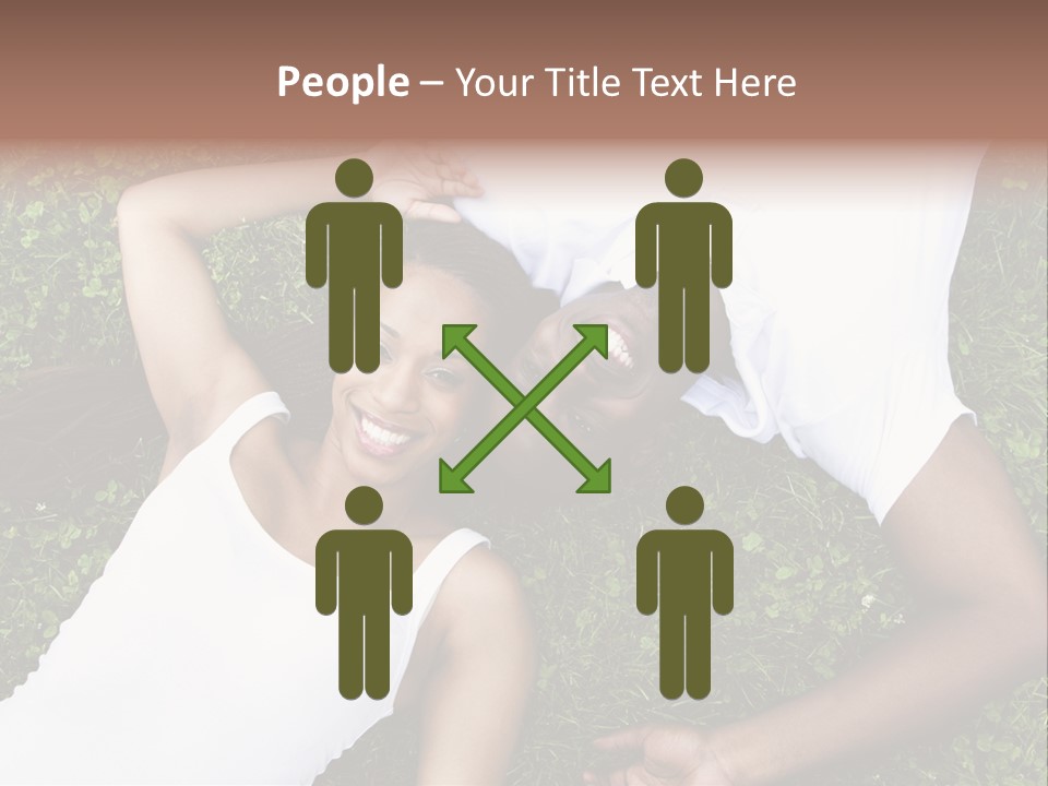 Sister Woman Man PowerPoint Template