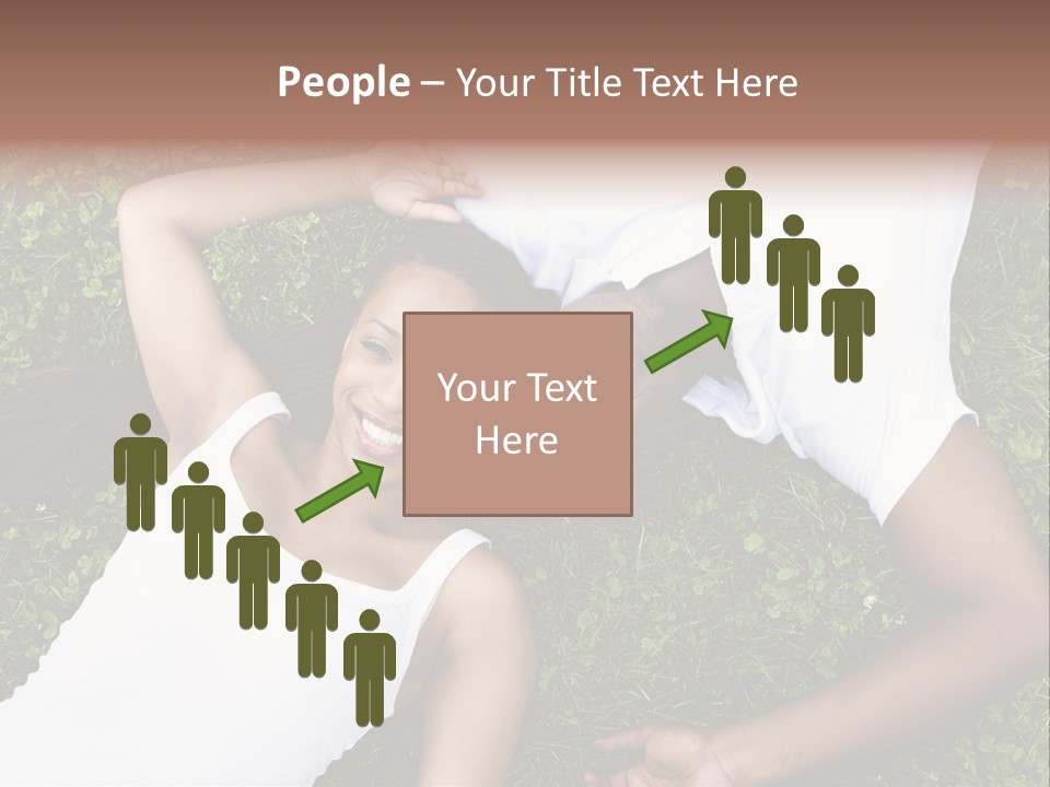 Sister Woman Man PowerPoint Template