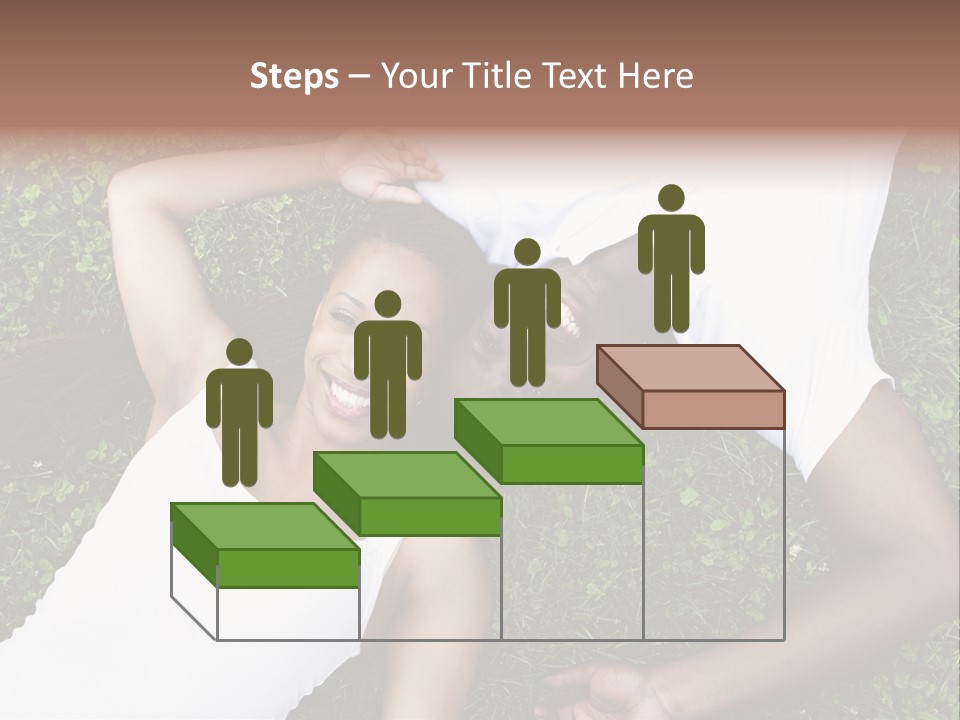 Sister Woman Man PowerPoint Template