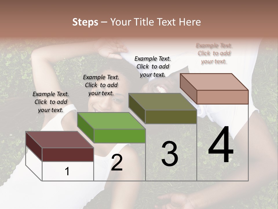 Sister Woman Man PowerPoint Template