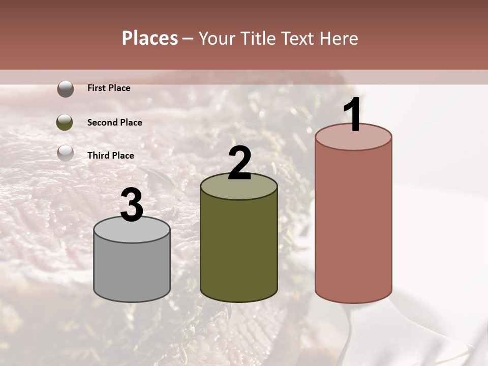 Herb Meal Gourmet PowerPoint Template
