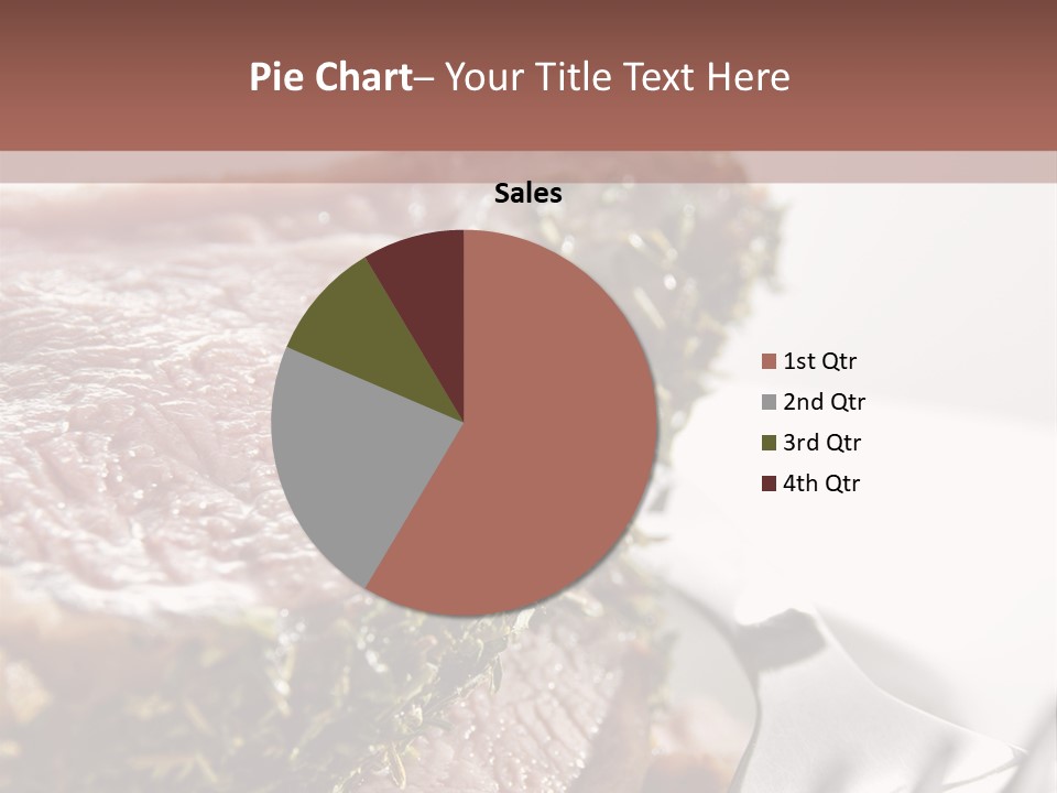Herb Meal Gourmet PowerPoint Template