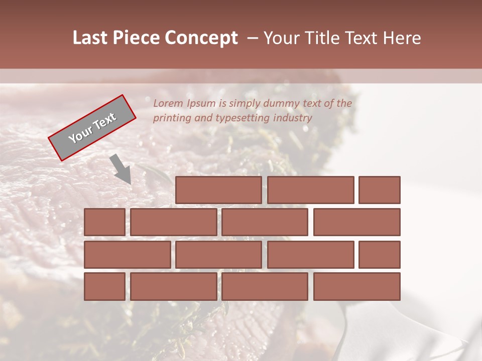 Herb Meal Gourmet PowerPoint Template