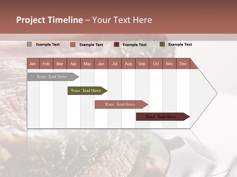 Herb Meal Gourmet PowerPoint Template