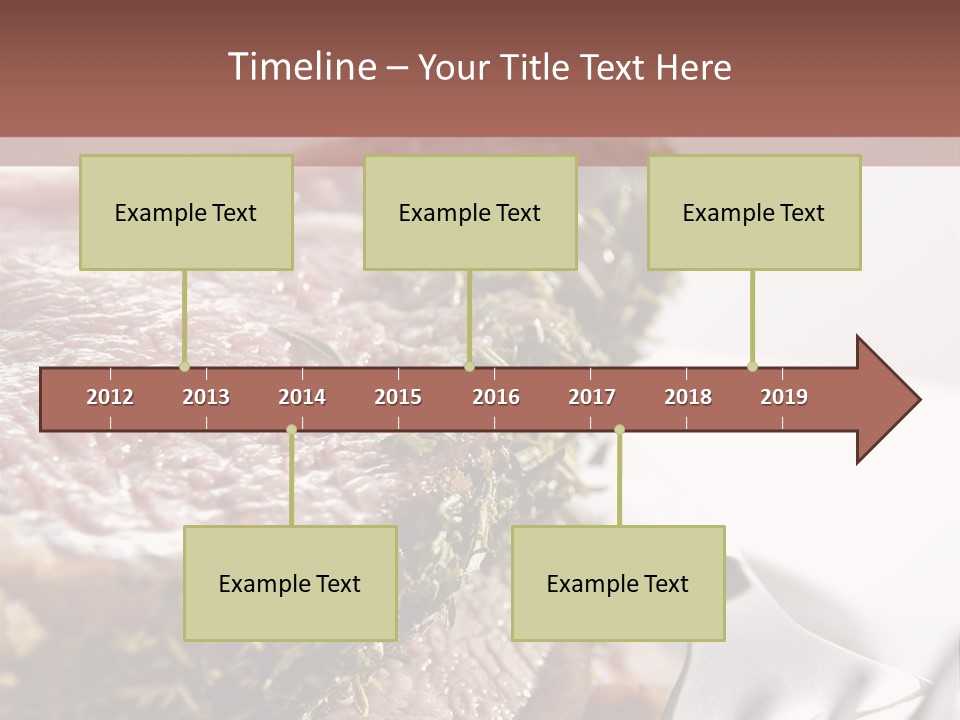 Herb Meal Gourmet PowerPoint Template