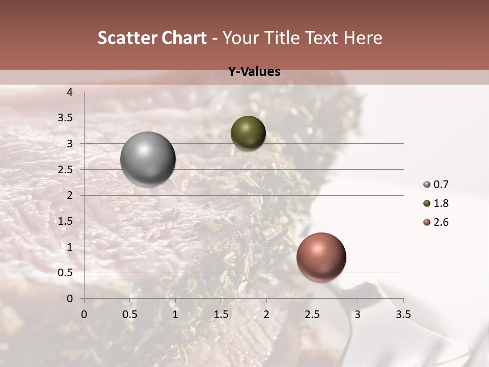 Herb Meal Gourmet PowerPoint Template