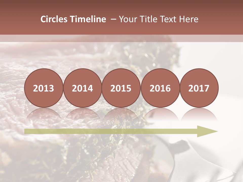 Herb Meal Gourmet PowerPoint Template