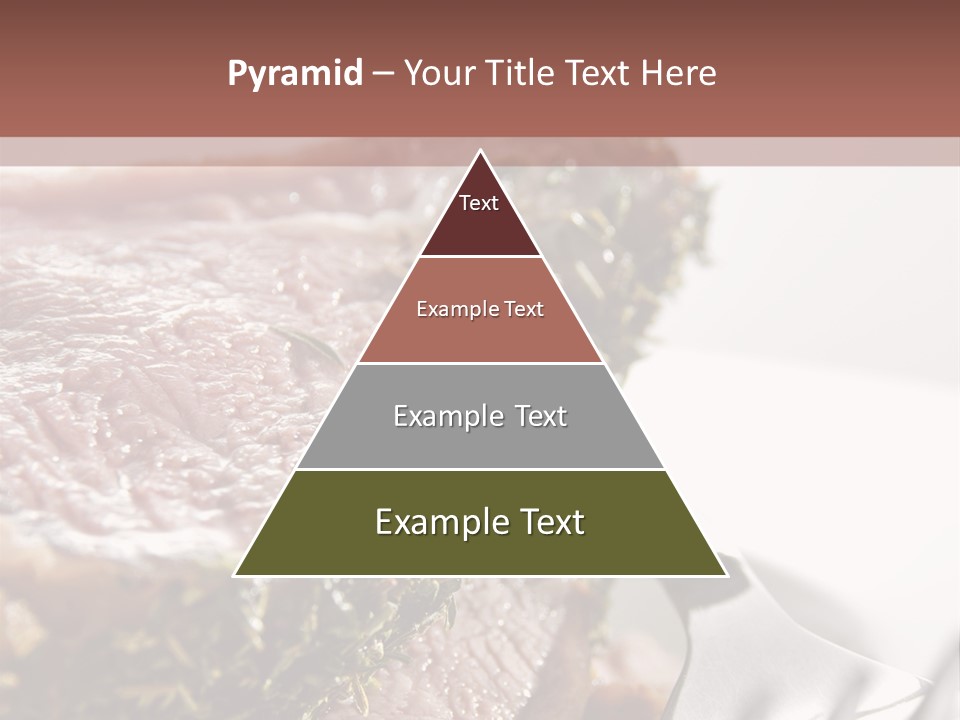 Herb Meal Gourmet PowerPoint Template