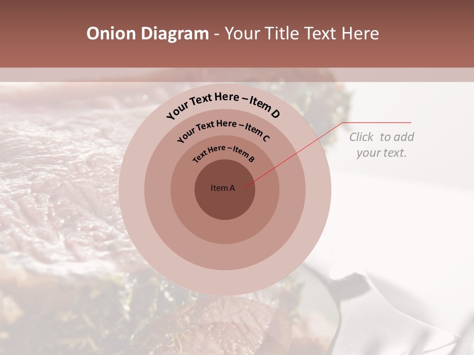 Herb Meal Gourmet PowerPoint Template