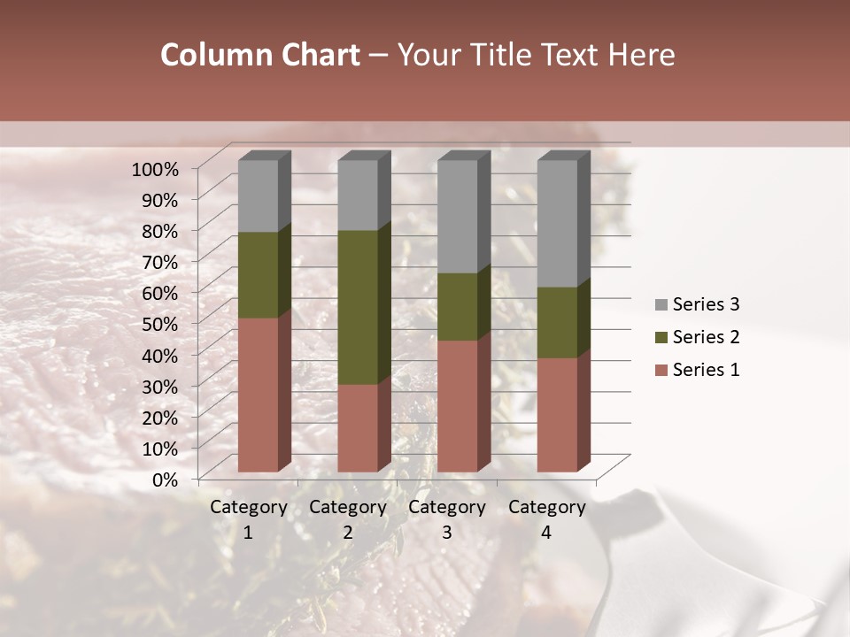 Herb Meal Gourmet PowerPoint Template